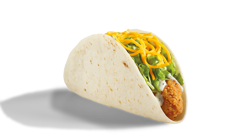 Ranch Crispy Chicken Taco