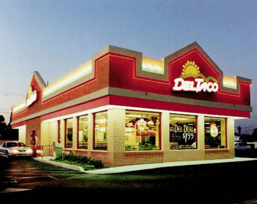Del Taco Daring Transitions