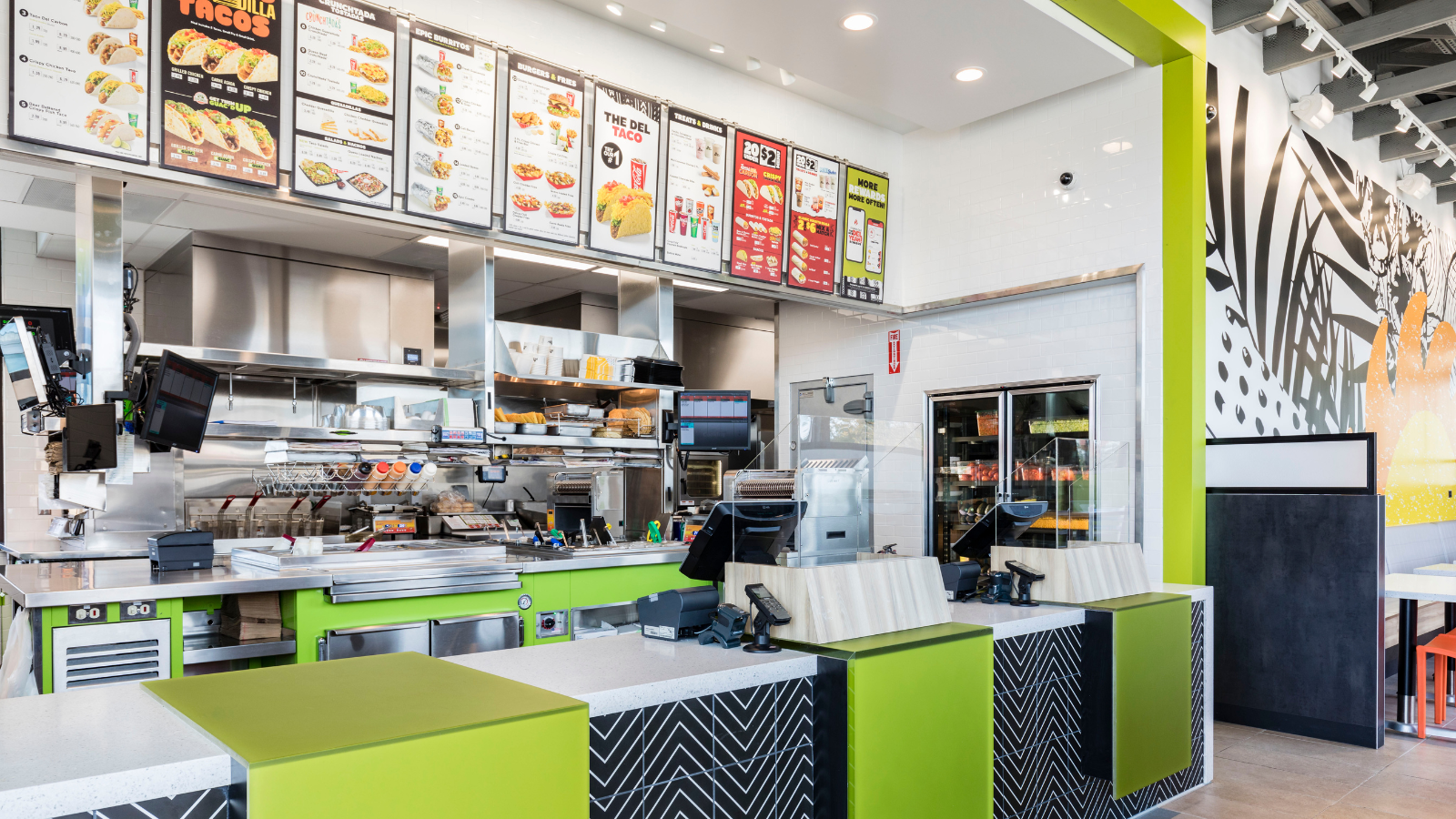 What Are the Financial Requirements for Del Taco?