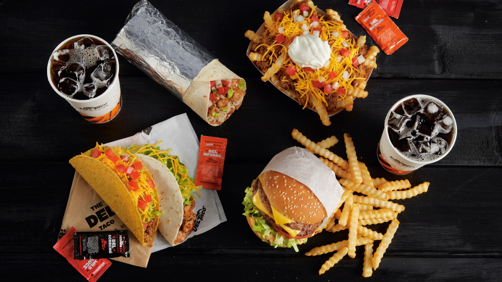 Does Del Taco Offer Non-Traditional Franchising?