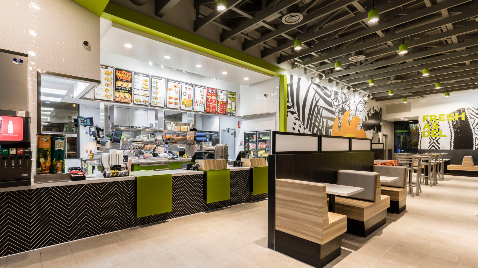 What Are Venue Types for Del Taco