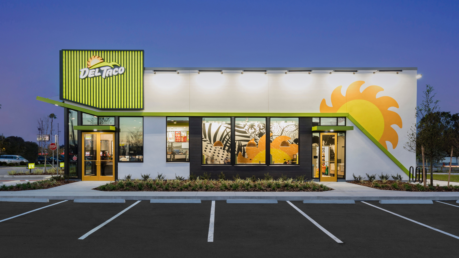 How Does Del Taco Define Territories