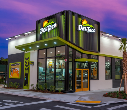 Del Taco Sunset 430 375