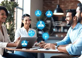 exploring business connection