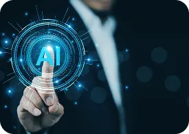 futuristic technology concept