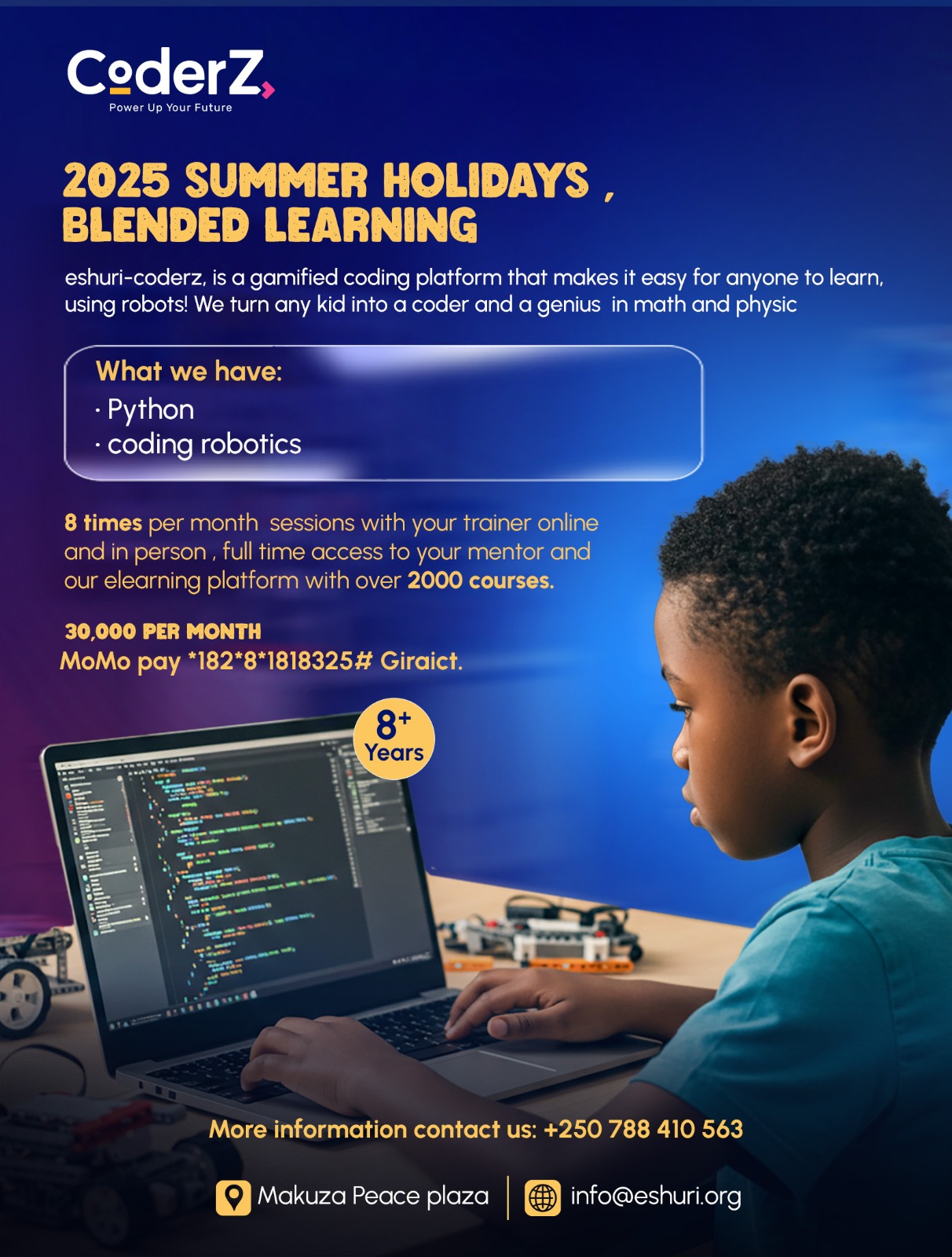 Coding and Robotics for kids
