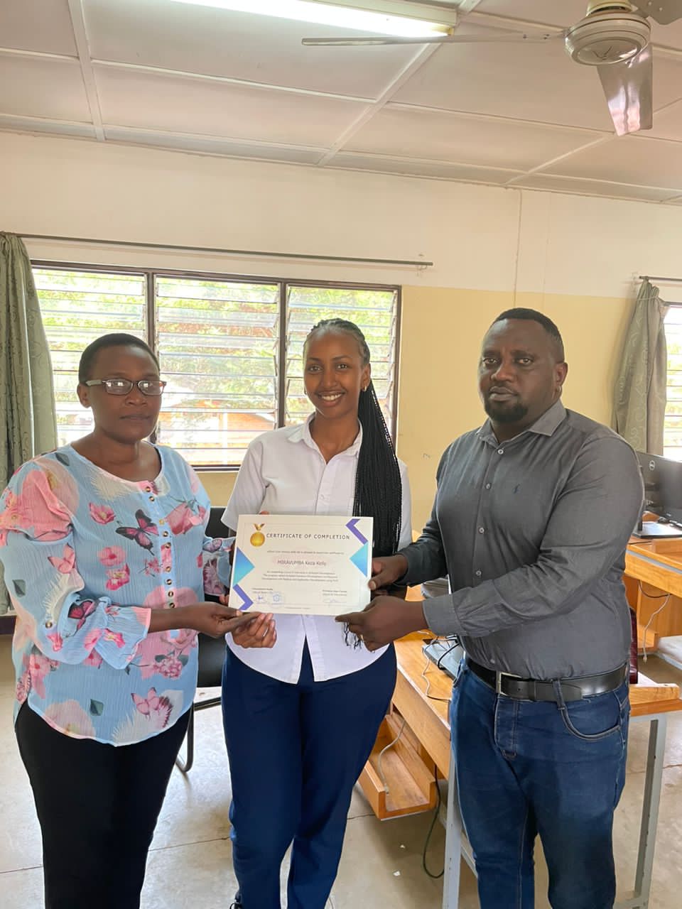 Gallery image 2 for Our Impact in Rwandan TVET Schools