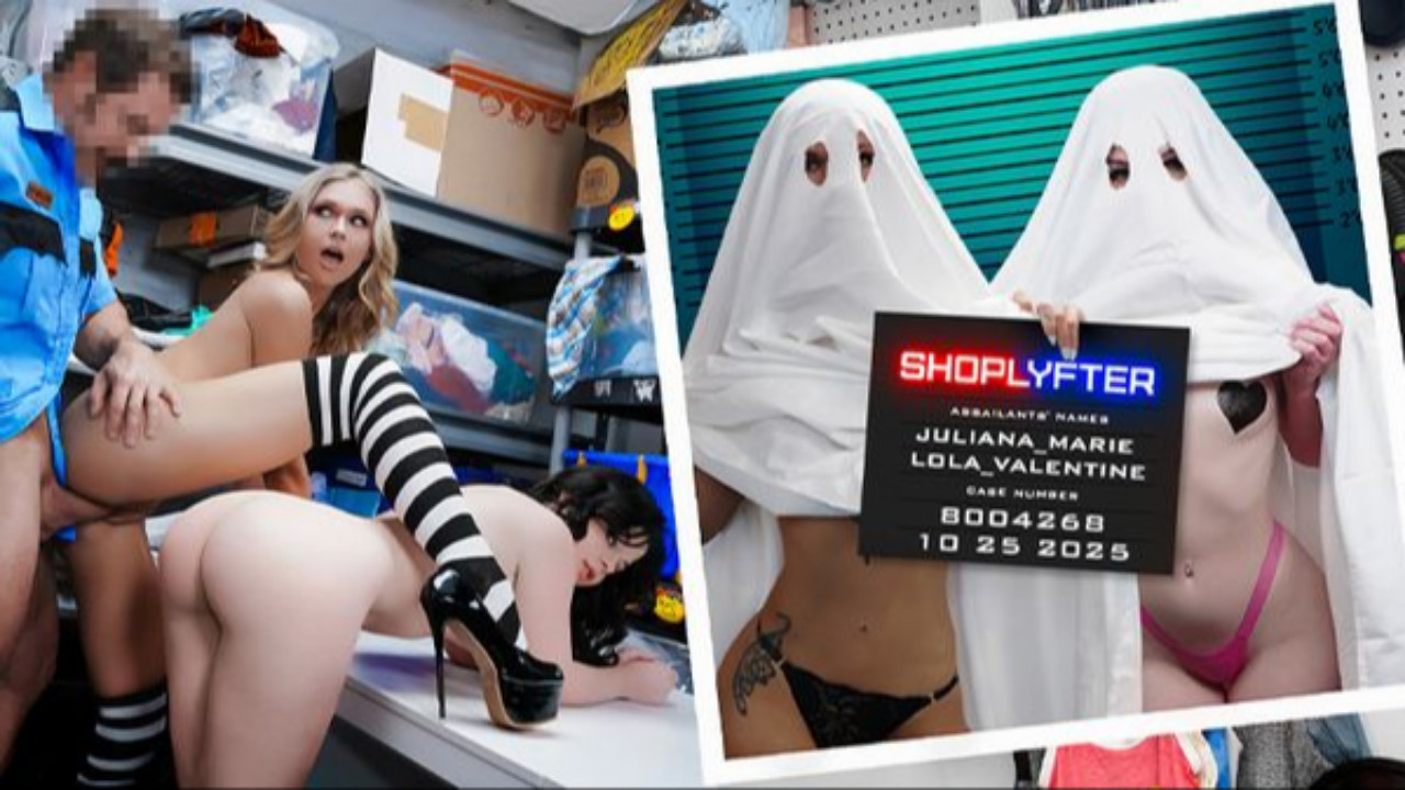 Case No. 8004268 โ Their Ghost Sheets Wonโt Hide Their Tits Much Longer | uliana Marie, Lola Valentine | Shoplyfter | 2025-10-25