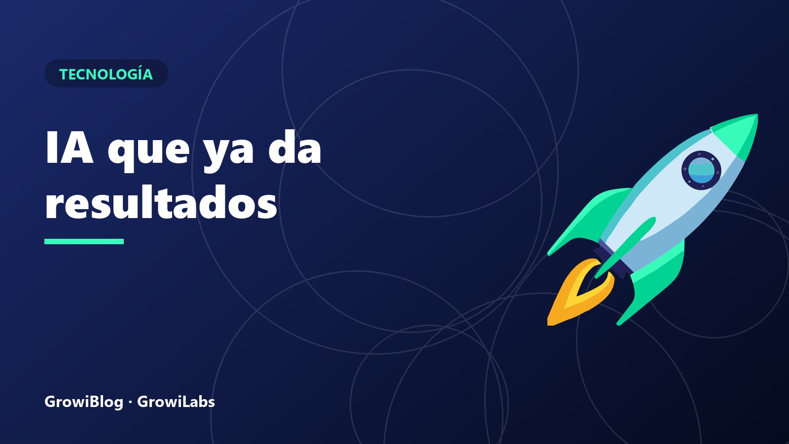 Inteligencia artificial en la pyme: 5 usos que ya generan resultados