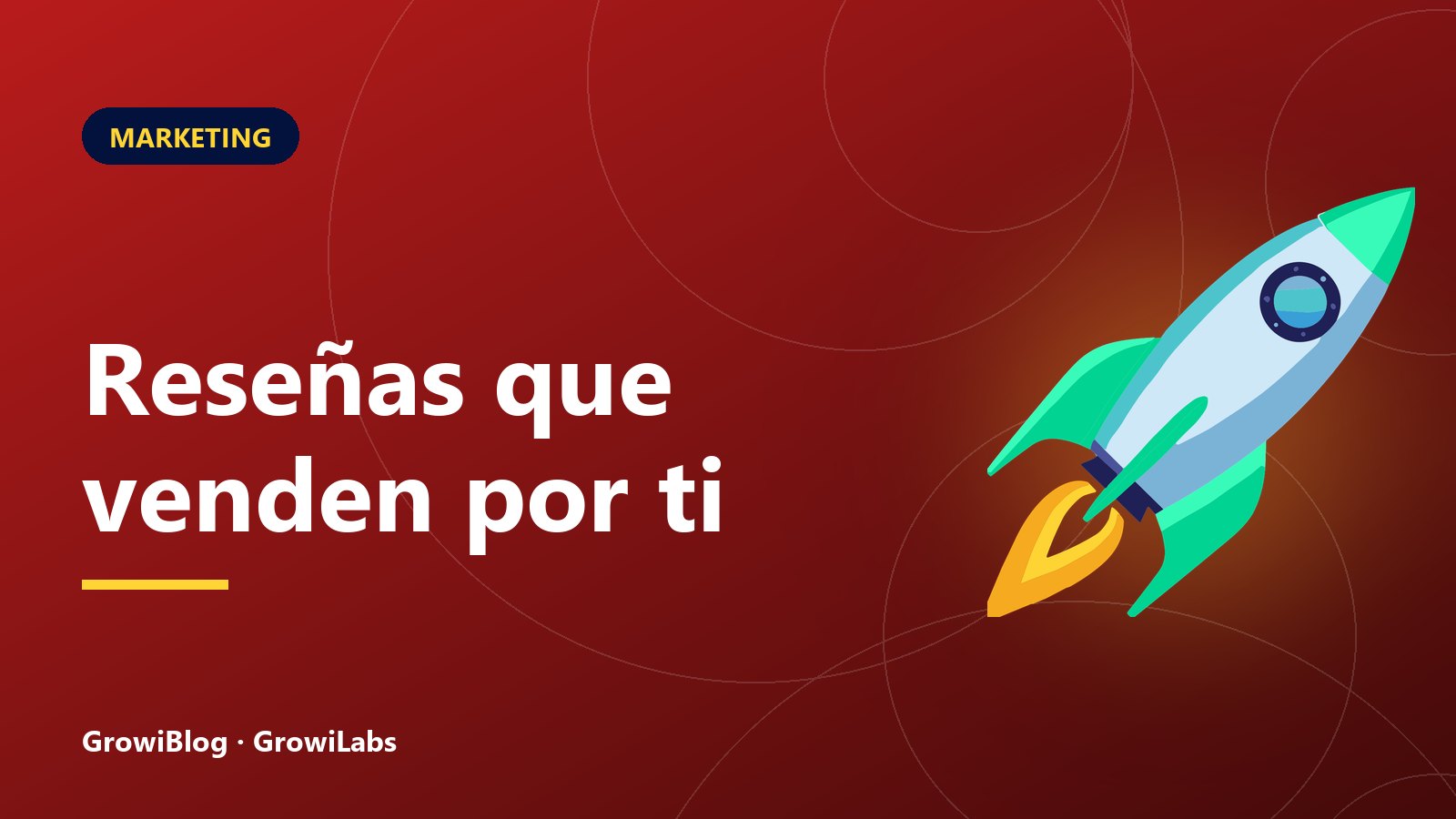 Portada de GrowiBlog: Reseñas que venden por ti