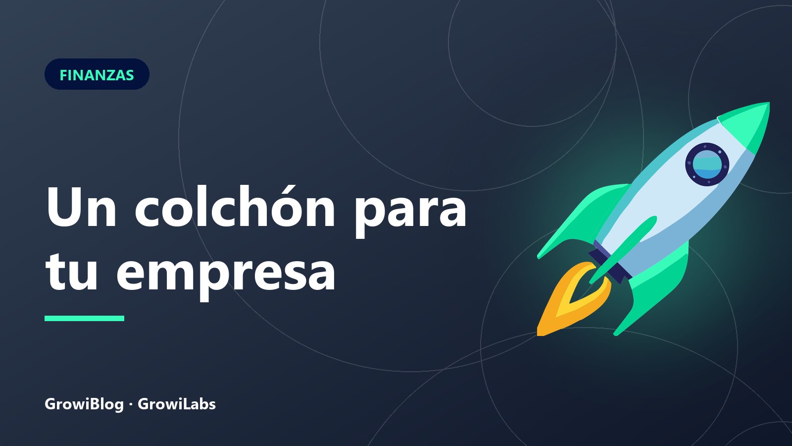 Portada de GrowiBlog: Un colchón para tu empresa