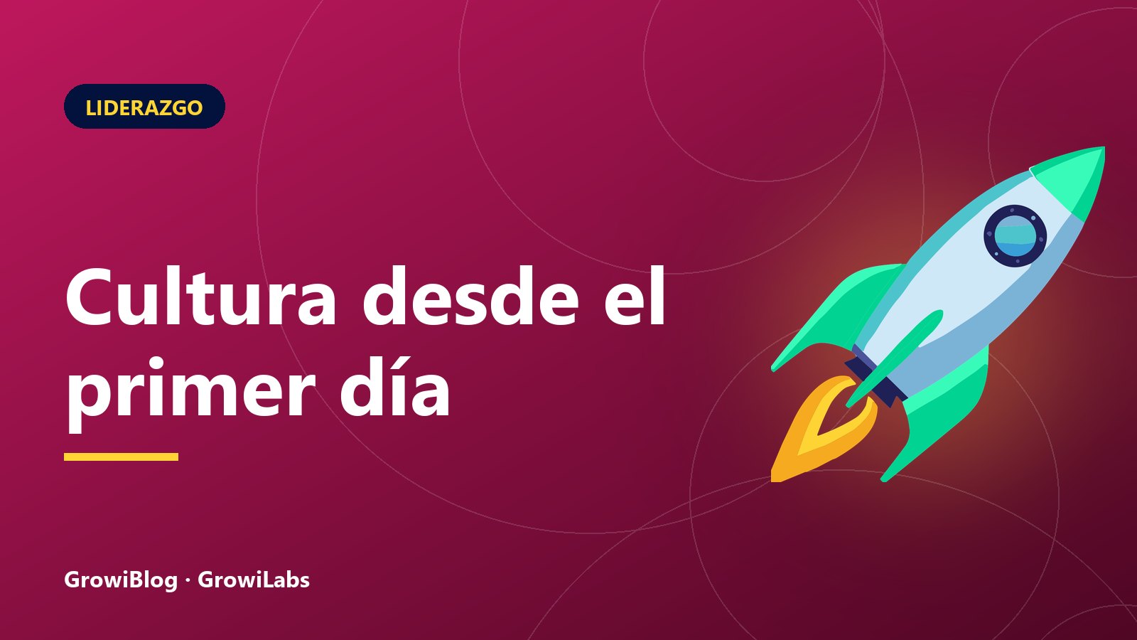 Portada de GrowiBlog: Cultura desde el primer día