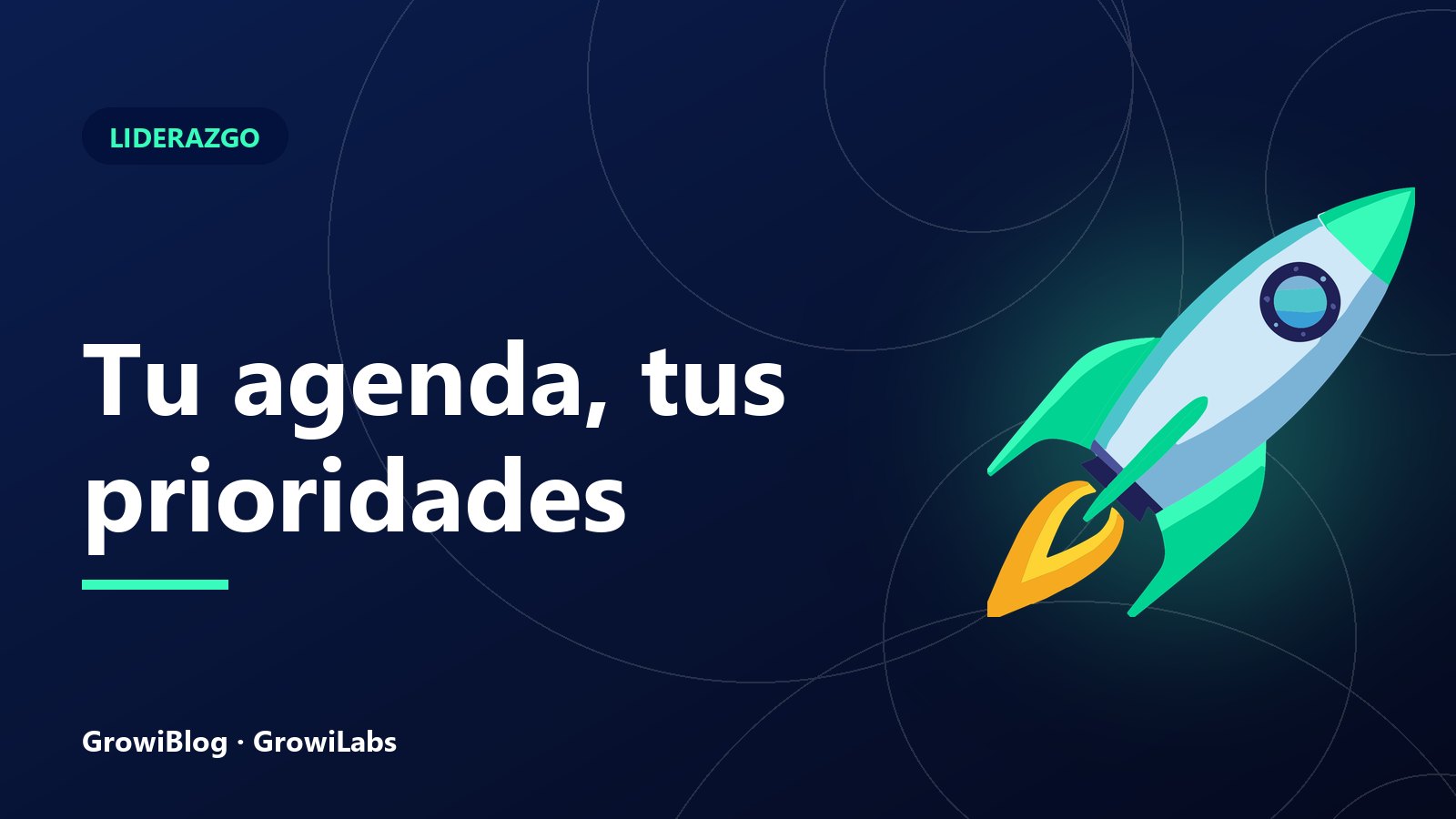 Portada de GrowiBlog: Tu agenda, tus prioridades
