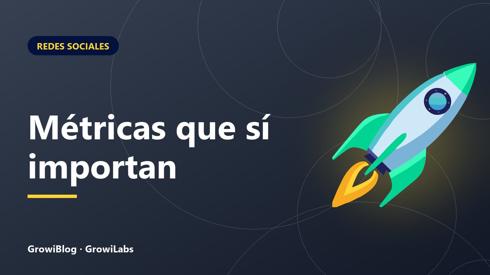 Portada de GrowiBlog: Métricas que sí importan