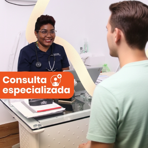 Consulta especializada