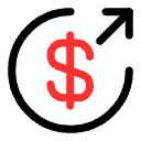 Unlock new revenue streams icon