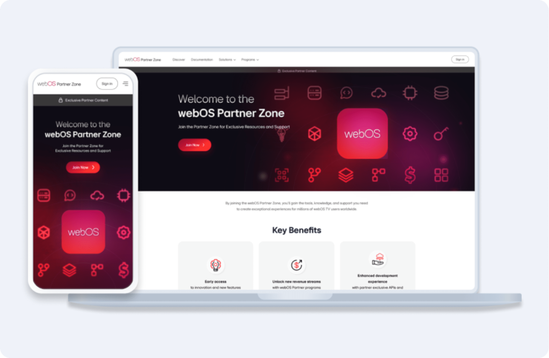 Image about webOS Partner Zone Beta: Unlocking New Possibilities for Partners