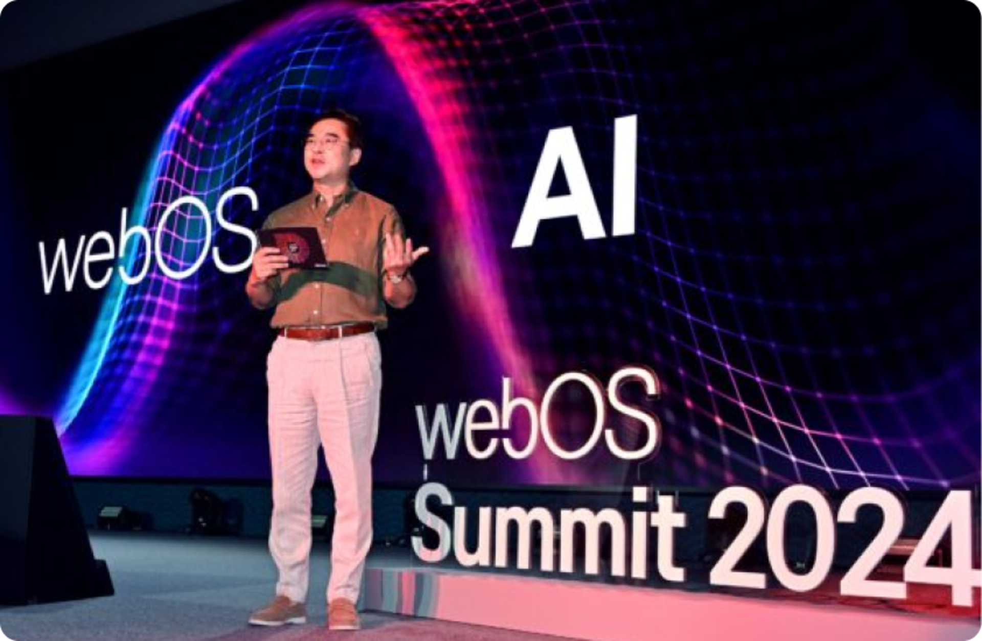 News image 1 about LG Shares Strategic Vision and Future Initiatives for ‘AI webOS’ Ecosystem Expansion