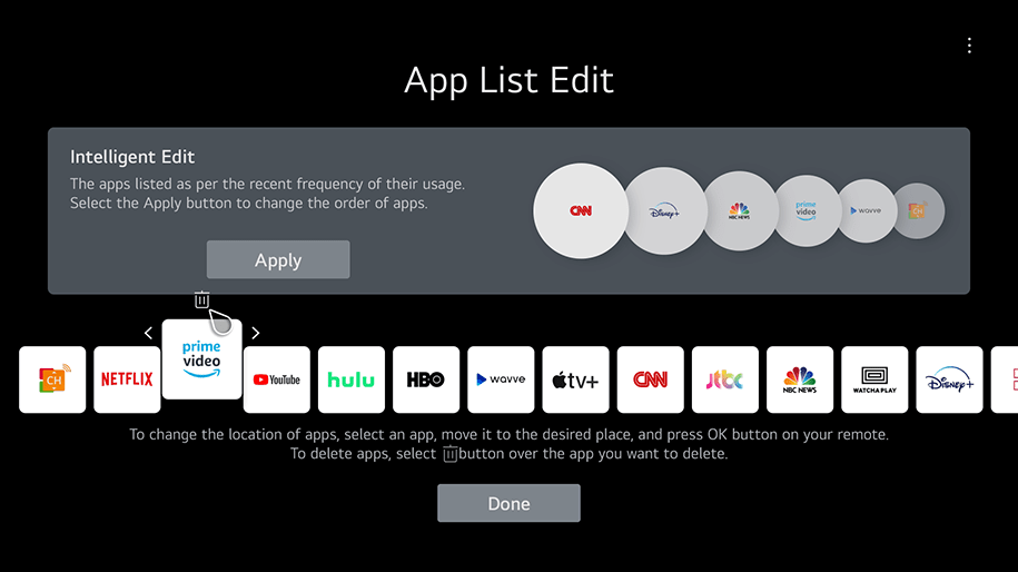 Interacting with Apps webOS TV Developer