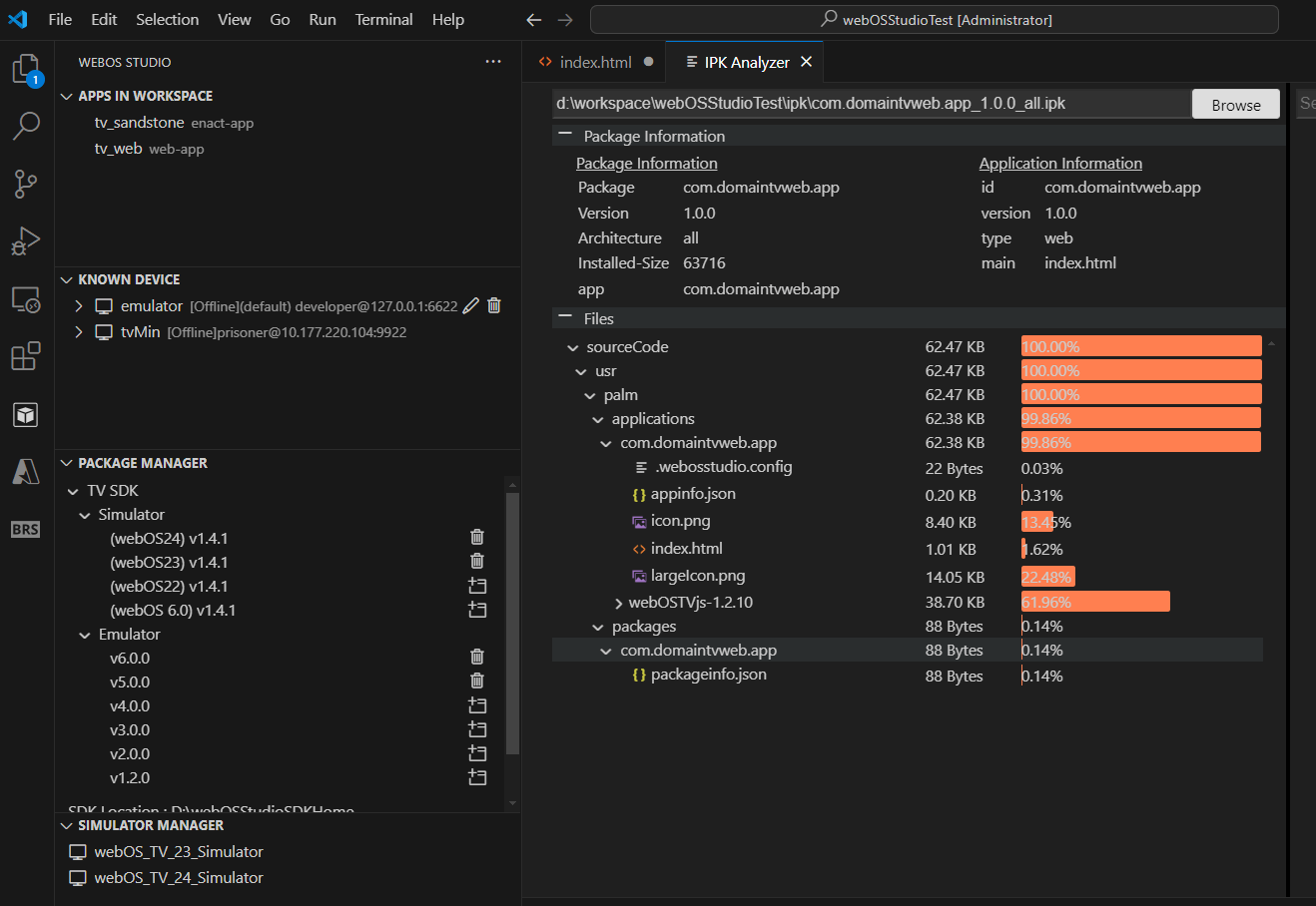 IPK Analyzer