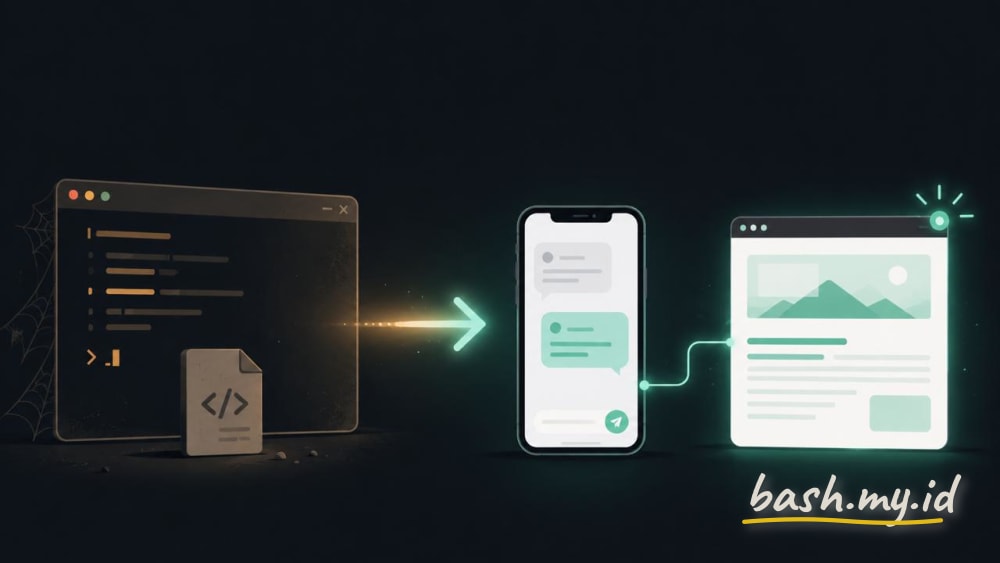 pindahan dari bashblog ke telegram cms