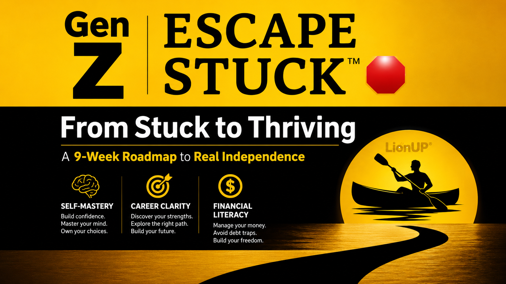 escape STUCK