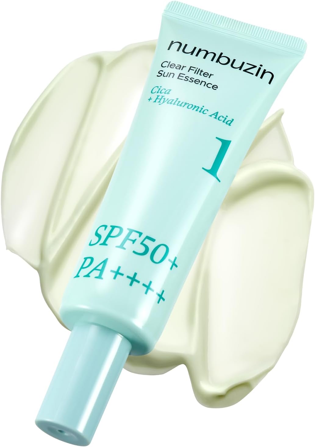 Numbuzin No.1 Clear Filter Sun Essence SPF50+ 1