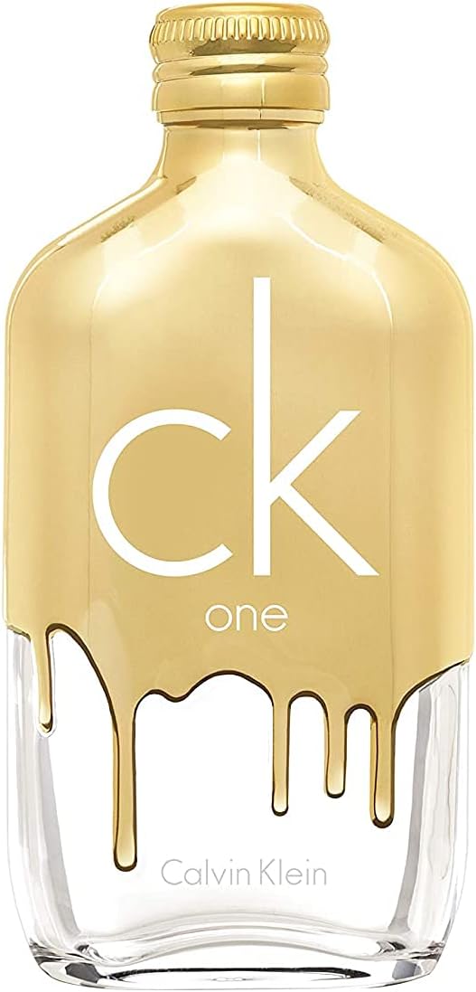 set parfum ck one gold