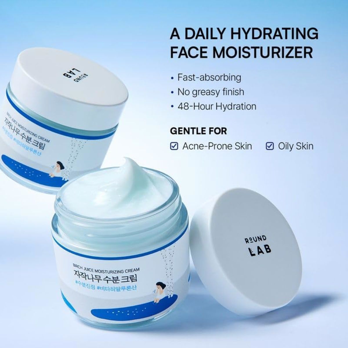 Round Lab Birch Juice Moisturizing Cream