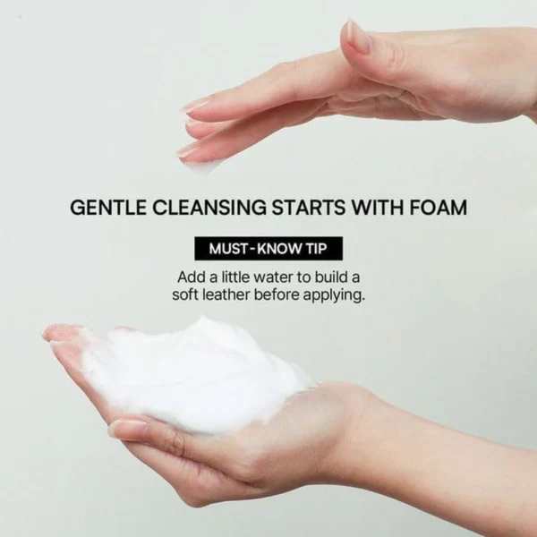 ROUND LAB 1025 Dokdo Cleanser 150ml | Low pH 5.0–6.0 + Deep Sea Water + Hyaluronic Acid | Gentle Hydrating Facial Cleanser 3