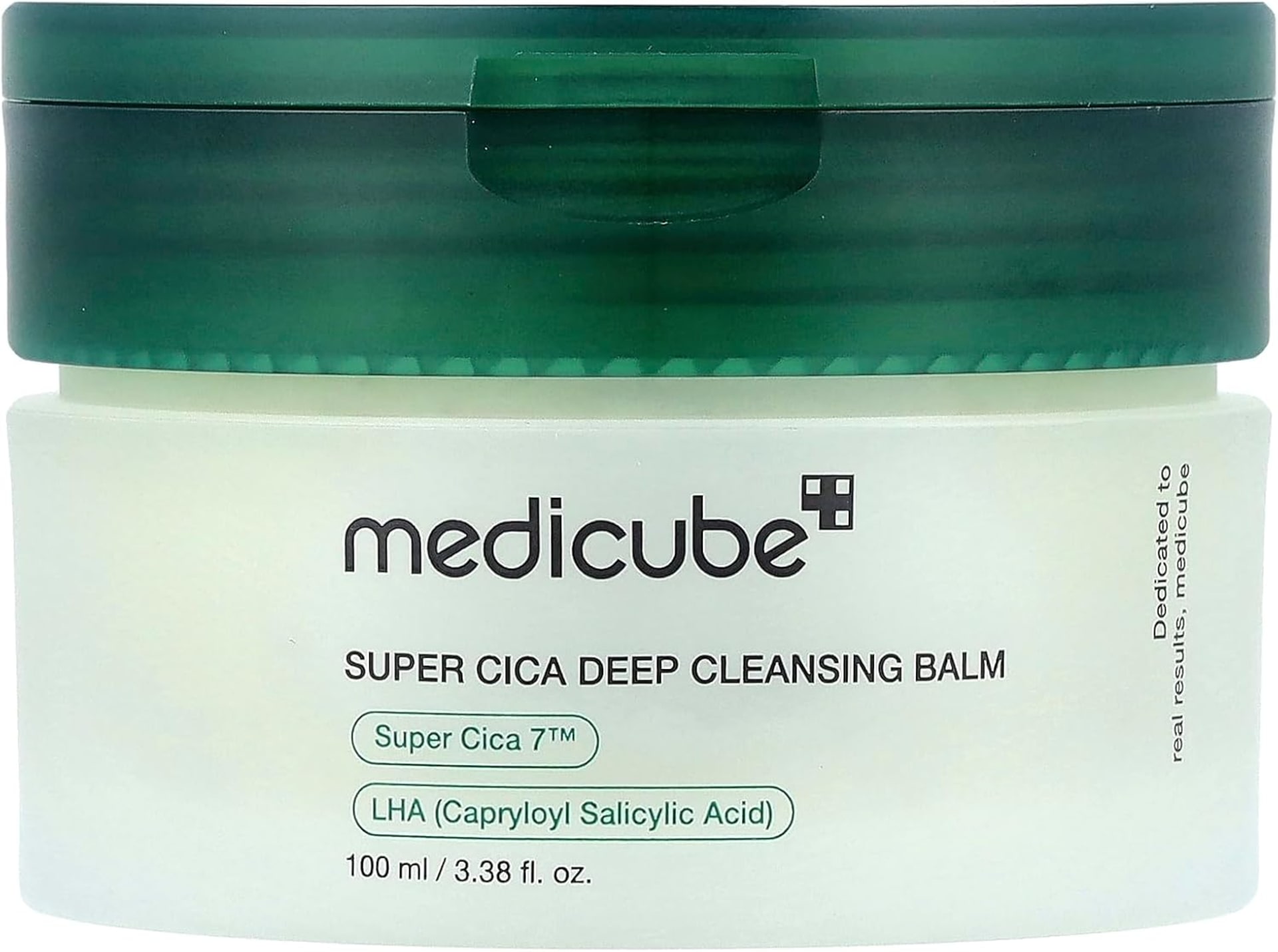 Medicube Super Cica Deep Cleansing Balm 100 ml | Korean Balm‑to‑Oil Makeup Cleanser | Gentle Daily Cleansing Balm for Clean, Calm & Refreshed‑Looking Skin