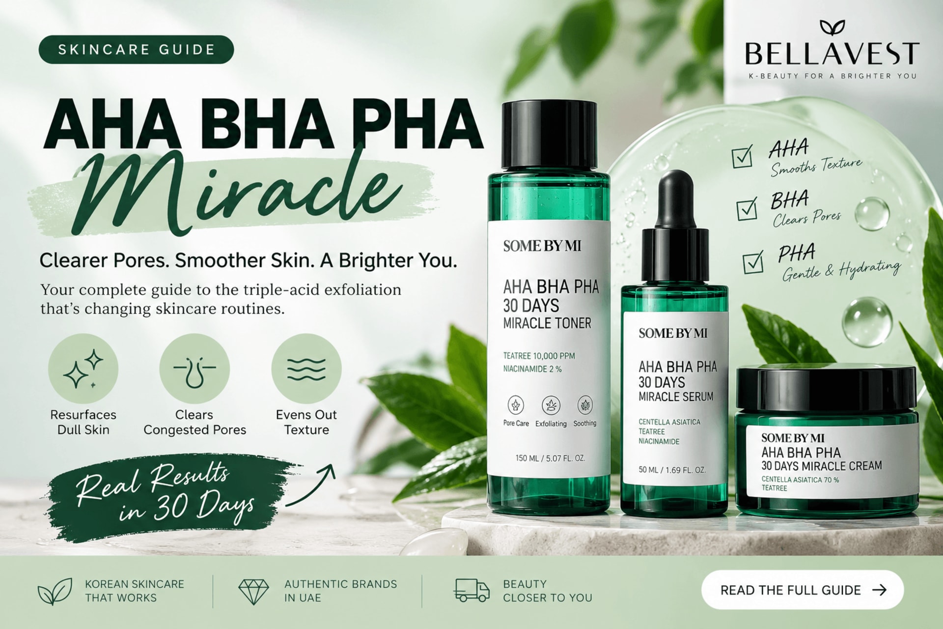 Aha Bha Pha Miracle: The Complete Guide to Glowing Skin