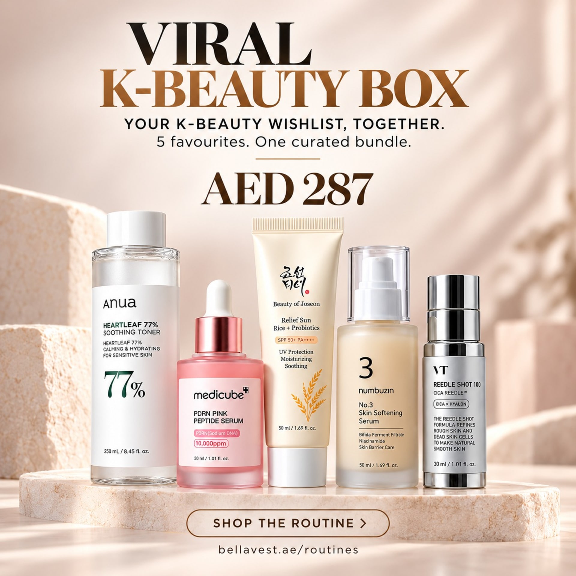 Viral K-Beauty Box
