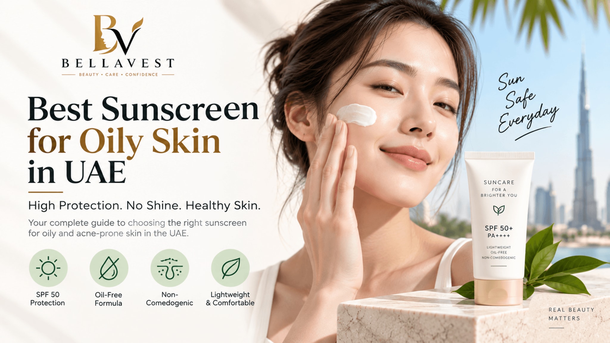 Best Sunscreen for Oily Skin UAE: Top Picks for 2026