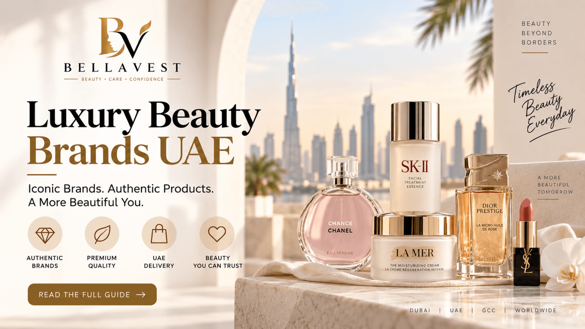 Top 10 Luxury Beauty Brands UAE Shoppers Trust