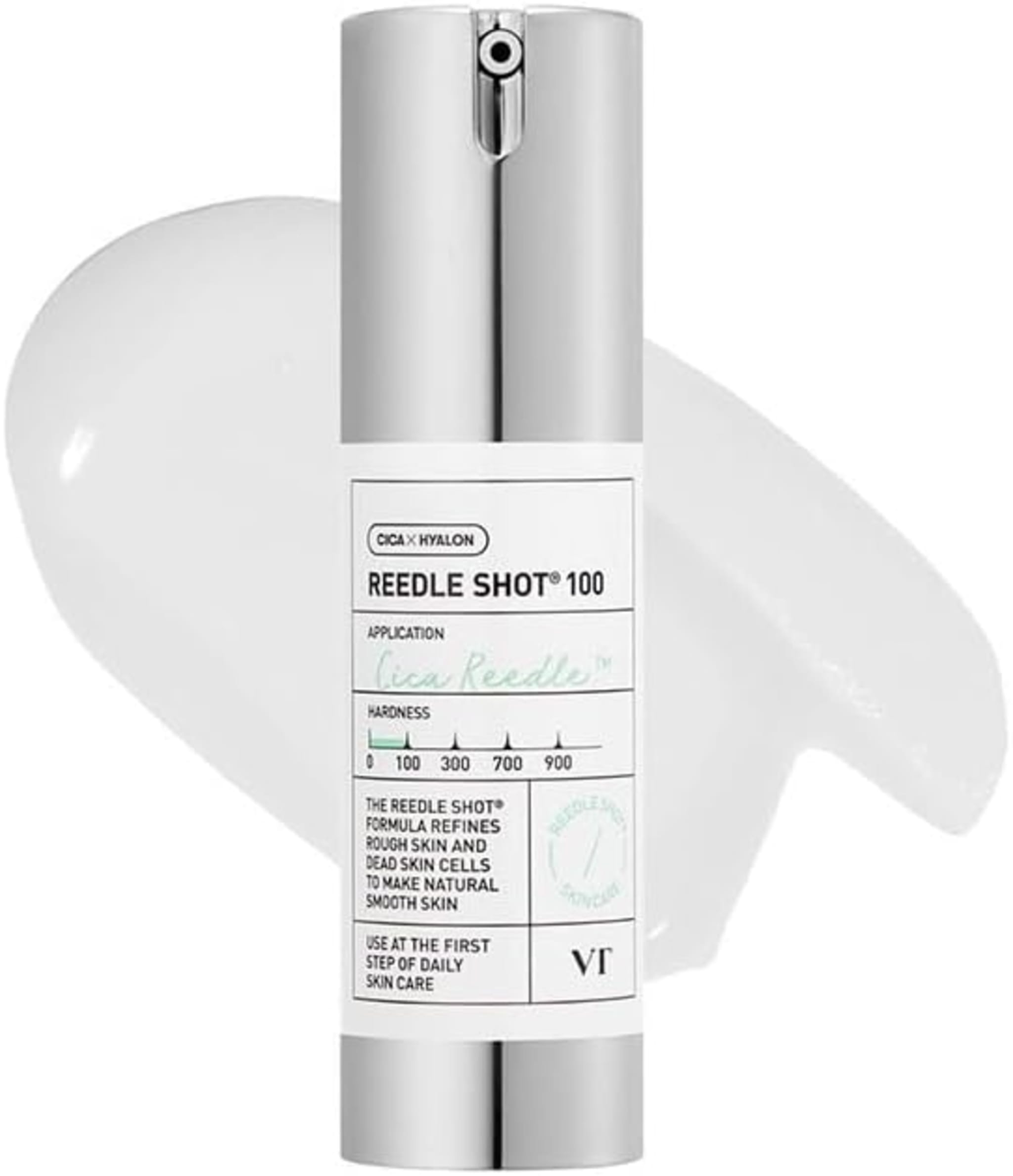 VT COSMETICS Reedle Shot 100 30 ml | CICA REEDLE™ Micro-Spicule Skin Booster | Texture, Pores & Radiance Care | Korean Skincare