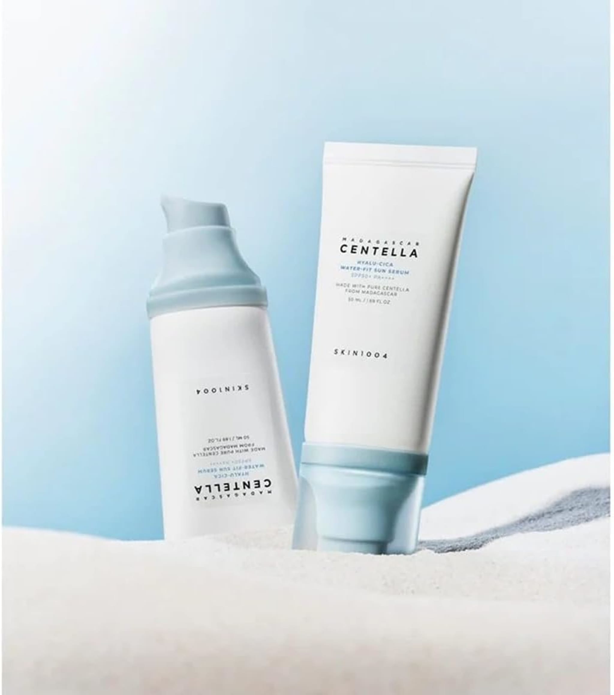 SKIN1004 Madagascar Centella Hyalu-Cica Water-Fit Sun Serum SPF50+
