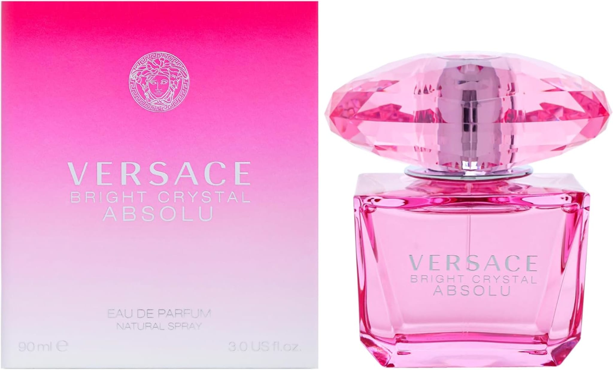 Versace Bright Crystal Absolu Eau de Parfum 90ml