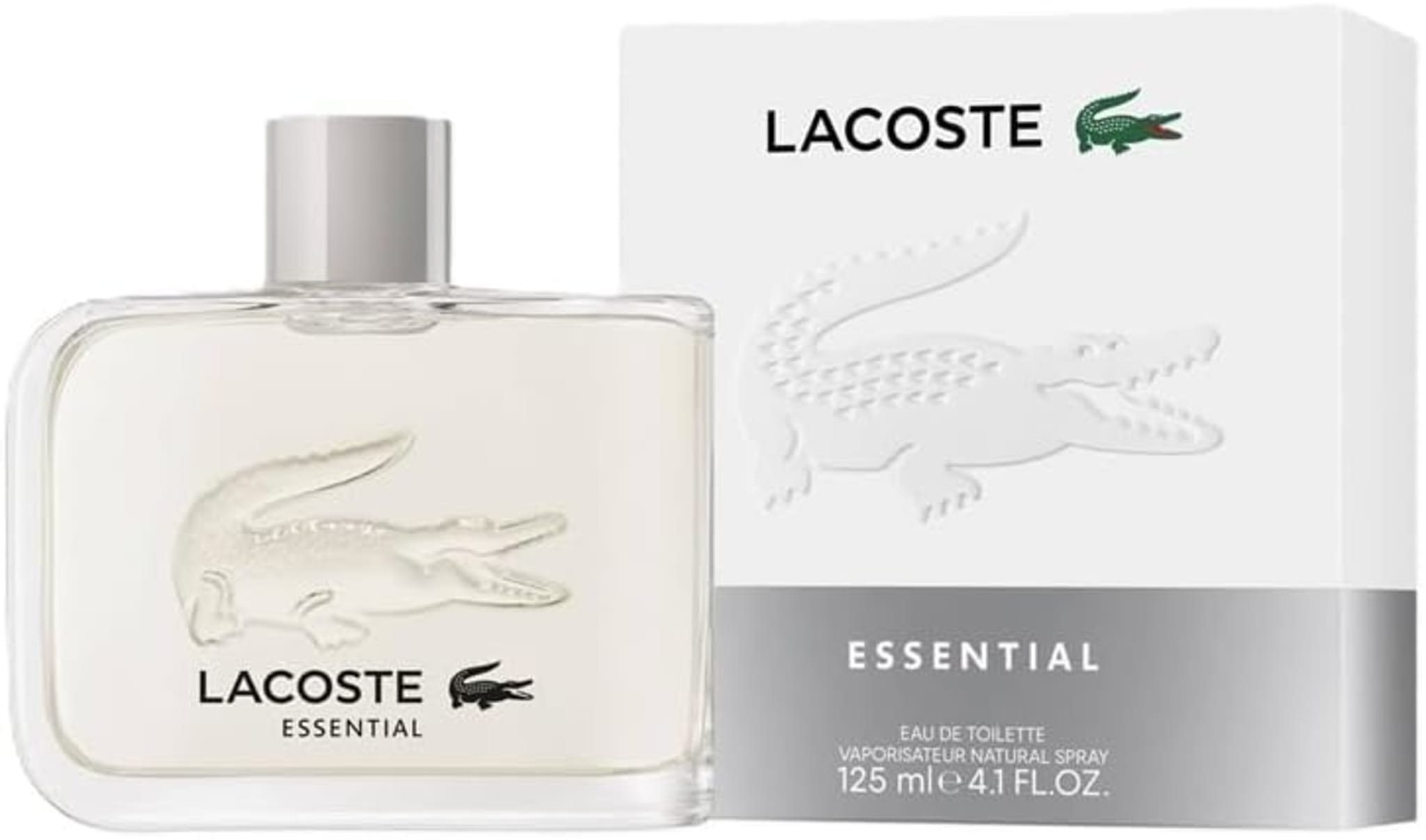 Lacoste Essential for Men Eau de Toilette 125ml