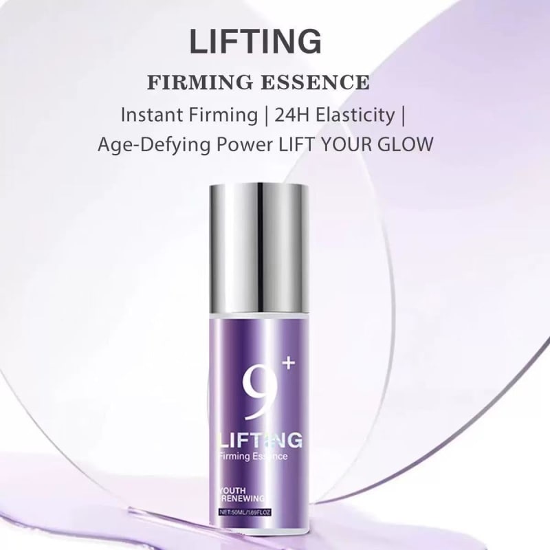 No.9 Essence, No.9 NAD+ Bio Lifting-Sil Essence, Firming Serum with Peptides to Reduce Fine Lines Wrinkles, Anti Aging Face Serum for Lifting & Elasticity, Hydrating Treatment for Dull Skin