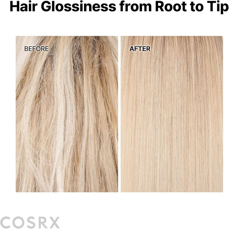 COSRX PEPTIDE-132 Ultra Perfect Hair Bonding Treatment 120ml | Peptide Hair Repair Mask | Damaged, Dry & Frizzy Hair Care 7