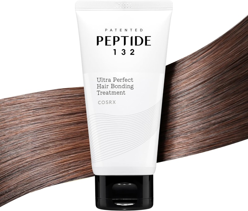 COSRX PEPTIDE-132 Ultra Perfect Hair Bonding Treatment 120ml | Peptide Hair Repair Mask | Damaged, Dry & Frizzy Hair Care 1