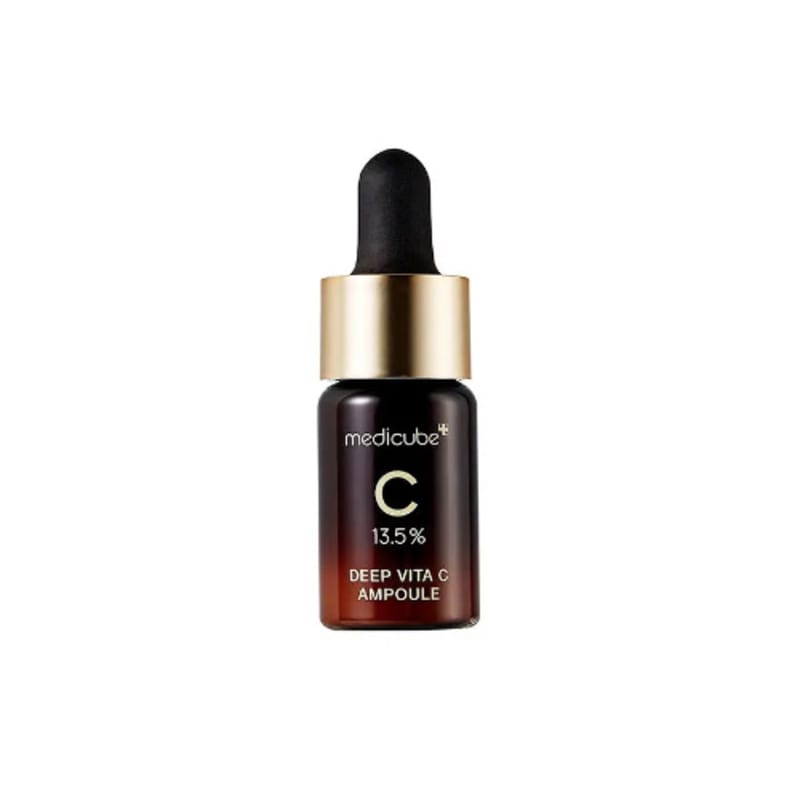 Medicube Deep Vita C Serum 2.0 || 14.5% Pure Vitamin C reduce the appearance of hyperpigmentation, dark spots, and blemishes | 16 self-tests complete | Korean skincare| Helps Improve the Look of Uneven Skin Tone 1