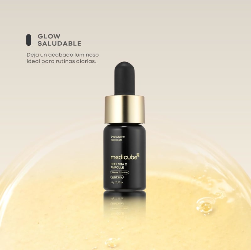 Medicube Deep Vita C Serum 2.0 || 14.5% Pure Vitamin C reduce the appearance of hyperpigmentation, dark spots, and blemishes | 16 self-tests complete | Korean skincare| Helps Improve the Look of Uneven Skin Tone 4