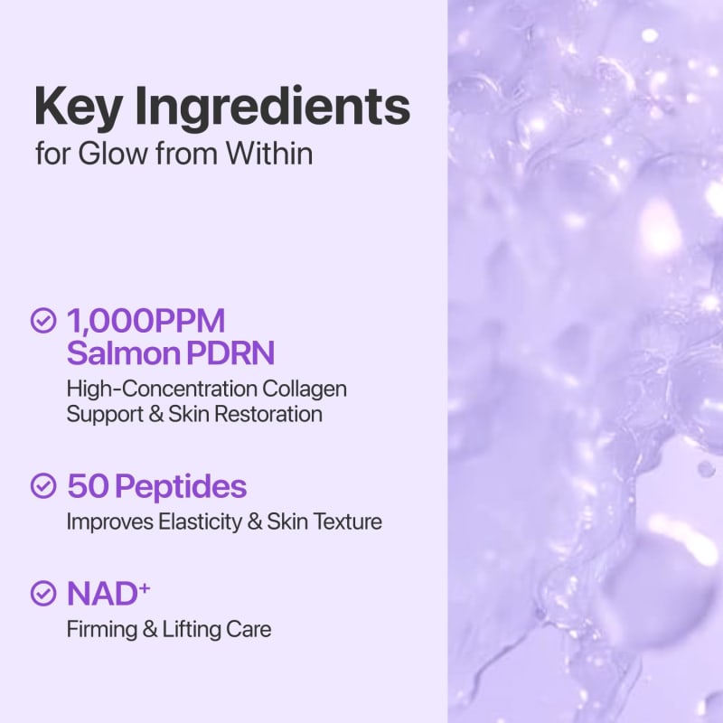 numbuzin No.9 Toner | NAD+ PDRN Glow Boosting Toner | Glowing, Firming, Hydrating, Elasticity, Wrinkles, Fine Lines, Korean Skincare | Salmon PDRN, Peptides, NAD | Essence for Dry Skin | 5.07 fl. Oz 6