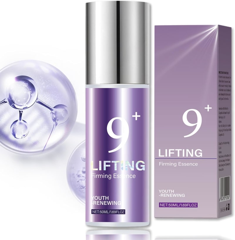No.9 Essence, No.9 NAD+ Bio Lifting-Sil Essence, Firming Serum with Peptides to Reduce Fine Lines Wrinkles, Anti Aging Face Serum for Lifting & Elasticity, Hydrating Treatment for Dull Skin 4