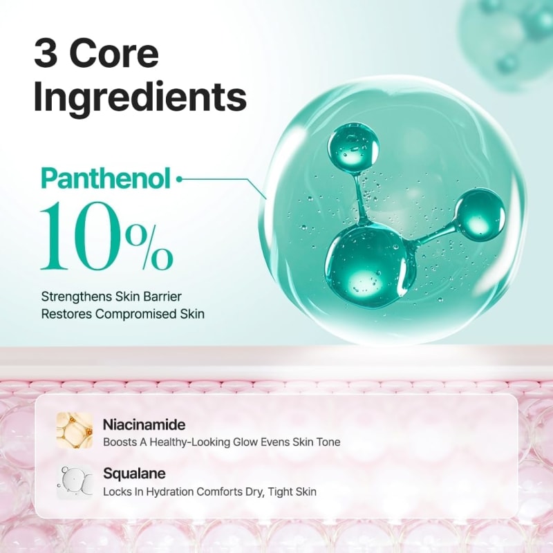 PURITO Mighty Bamboo Panthenol Cream 100 ml | 10% Panthenol & Bamboo Extract | Hydrating Skin Barrier Moisturizer for All Skin Types | Korean Skincare 7