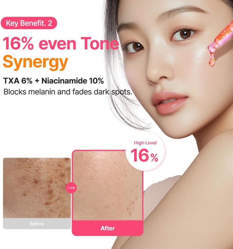 PURITO Seoul TXA 6 Niacinamide 10 Retinal Serum 30 ml | 6% Tranexamic Acid + 10% Niacinamide + Retinal | Dark Spot, Uneven Tone & Texture Care 7