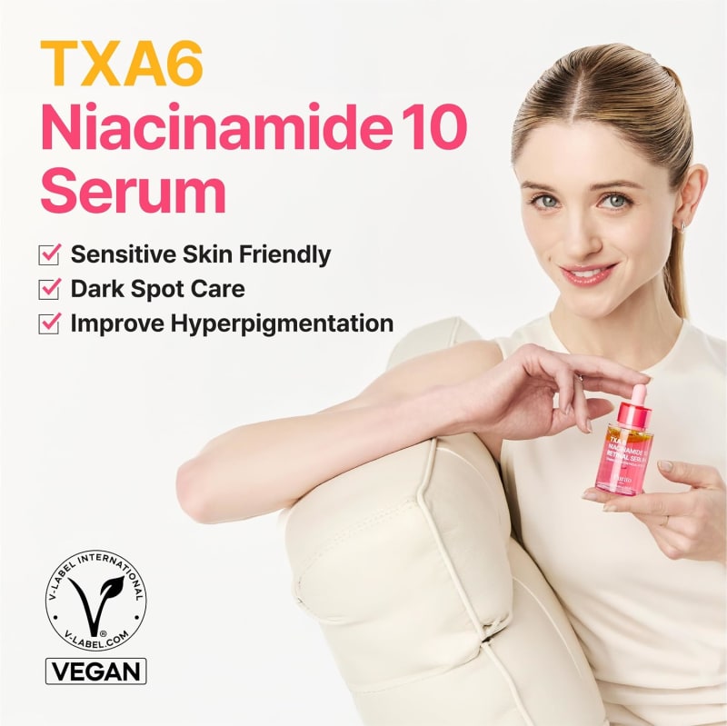 PURITO Seoul TXA 6 Niacinamide 10 Retinal Serum 30 ml | 6% Tranexamic Acid + 10% Niacinamide + Retinal | Dark Spot, Uneven Tone & Texture Care 9