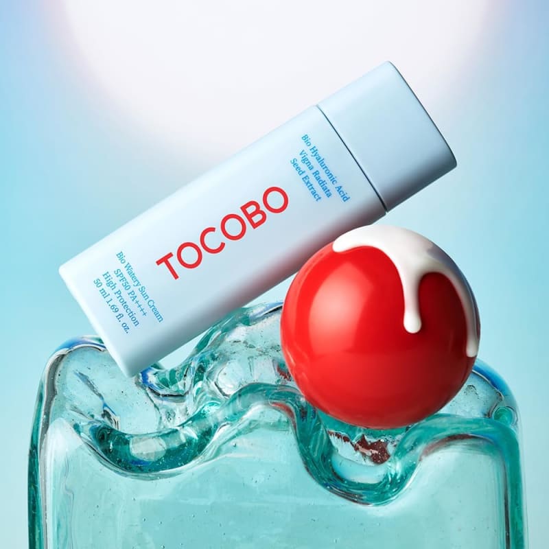 TOCOBO Bio Watery Sun Cream SPF50+ PA++++ 50 ml | Lightweight Hydrating Sunscreen with Niacinamide & Hyaluronic Acid | Korean Daily Face Sunscreen 8